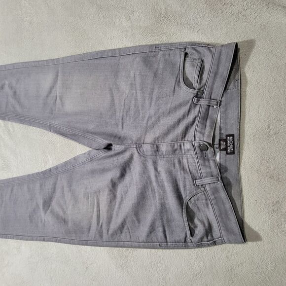Michael Kors Men's Straight Fit Jeans Gray Sz 36/30 - Picture 5 of 10